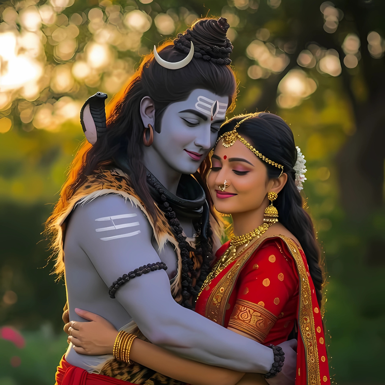 शिव का साया हो पार्वती की माया हो, हर जन्म में ऐसा ही संग हमारा हो।❤️🙏