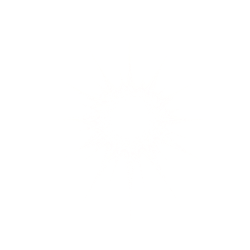 Abstract white rays light burst with glowing flash effect on transparent background vector PNG